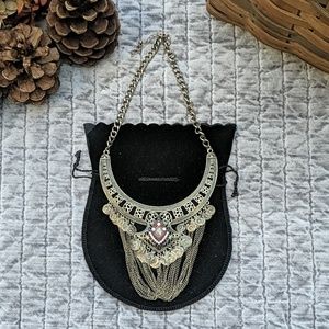 Park Lane Greek Inspired Coin Necklace